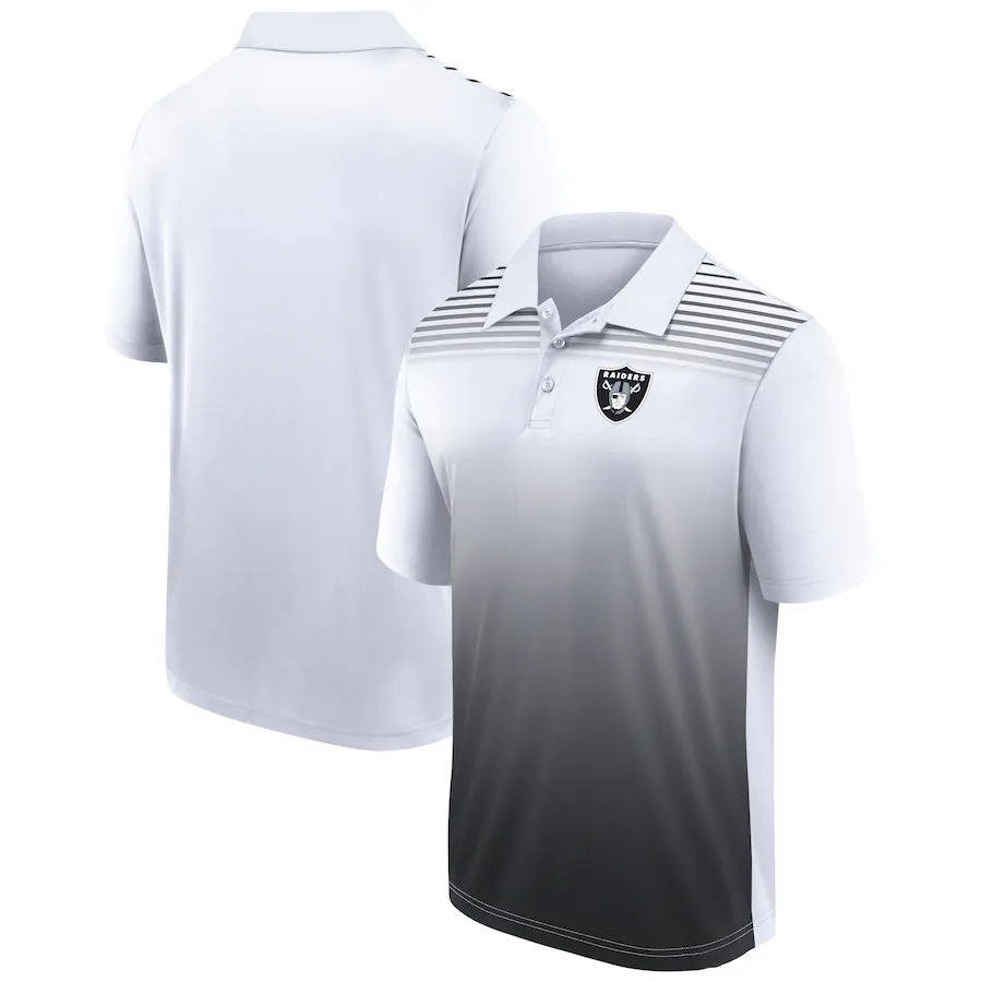 Men 2024 NFL Polo Oakland Raiders style 5